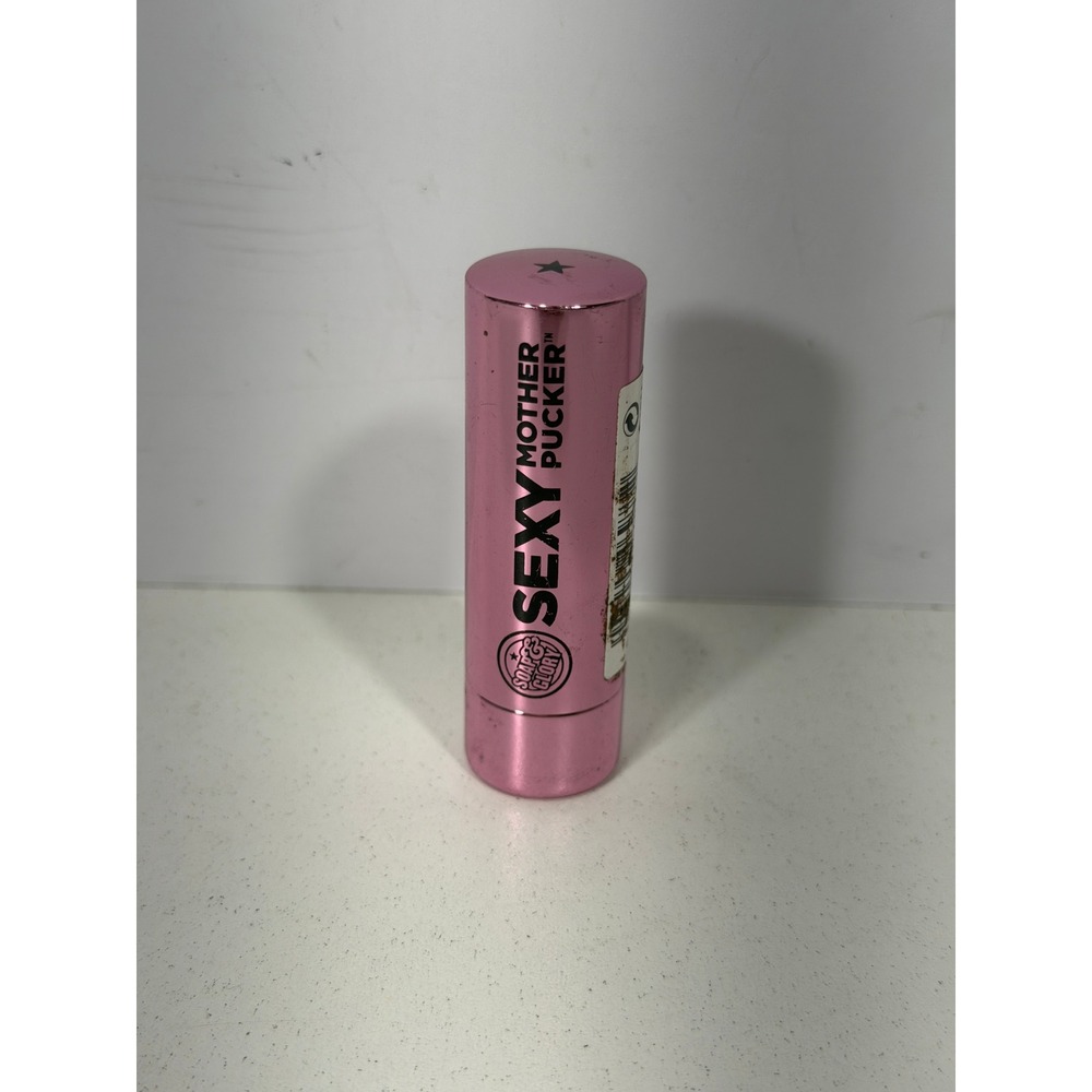 Soap & Glory Sexy Mother Pucker Matte Lipstick Pommie Girl Berry Red 3.5g